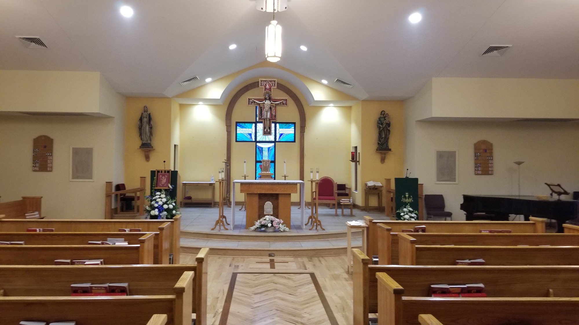 St. Francis of Assisi Catholic Church Rocky Mount, VA